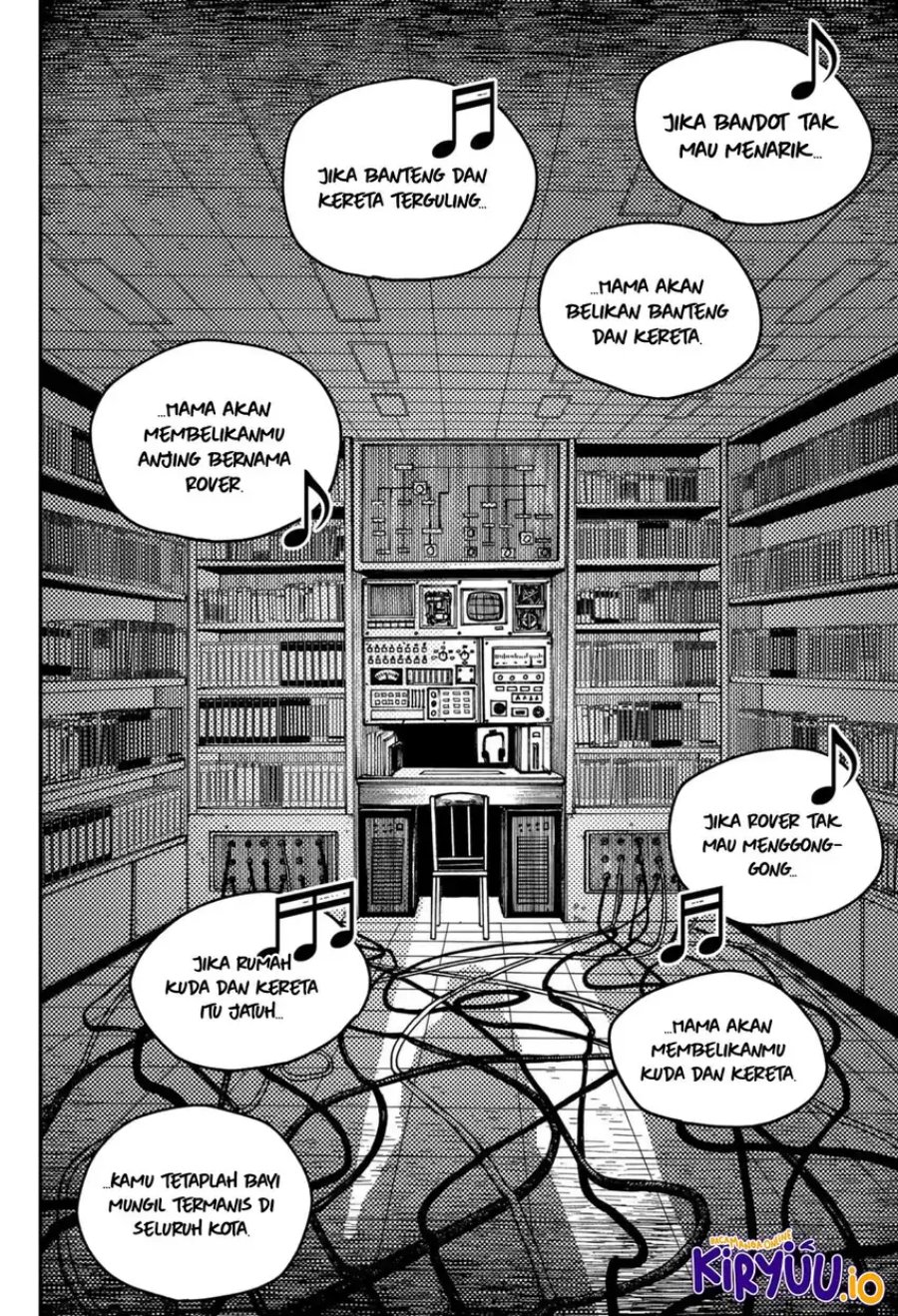 Youchien Wars chapter 87