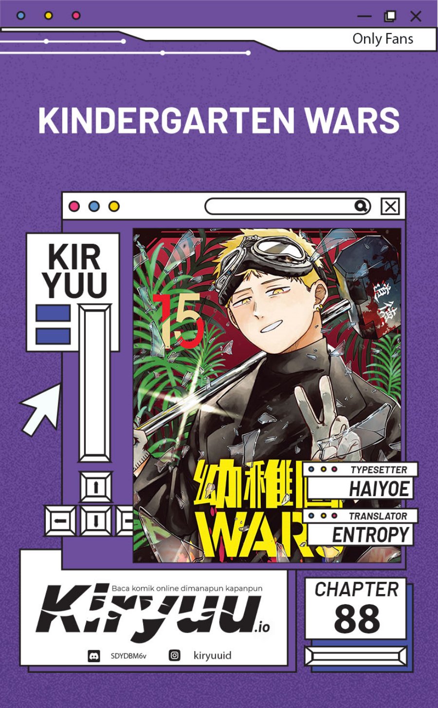 Youchien Wars Chapter 88 Bahasa Indonesia