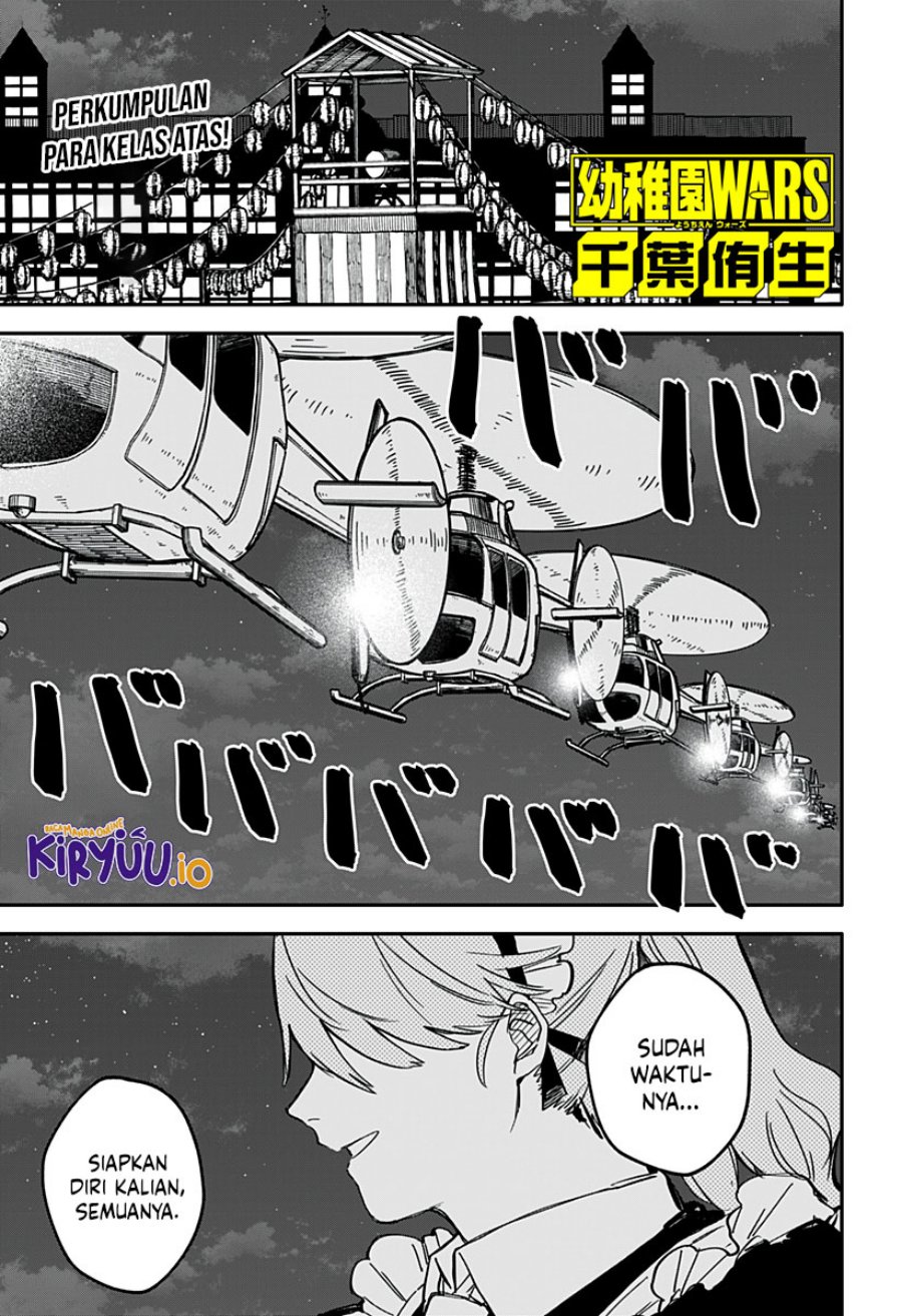 Youchien Wars Chapter 88 Bahasa Indonesia