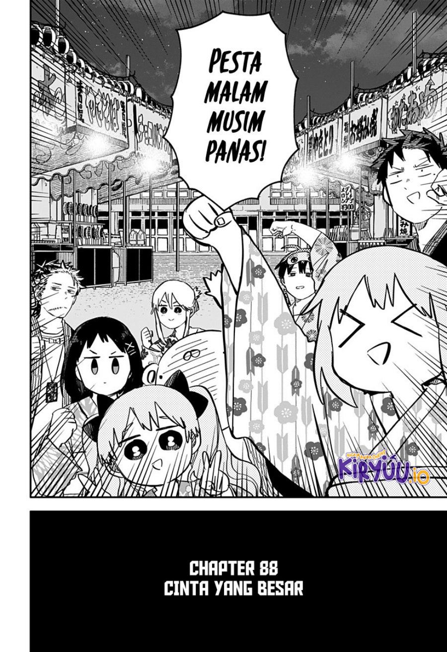 Youchien Wars Chapter 88 Bahasa Indonesia