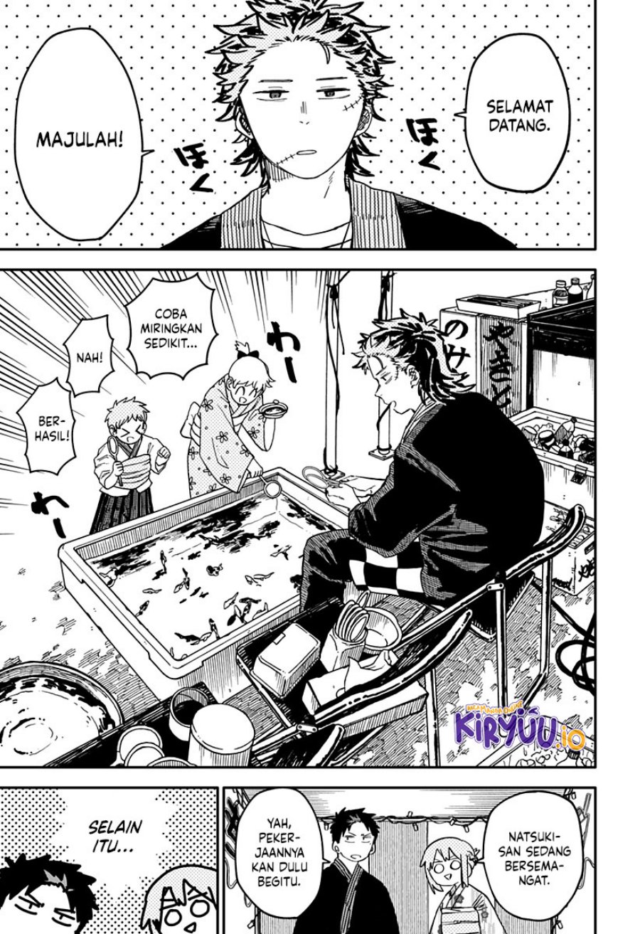 Youchien Wars Chapter 88 Bahasa Indonesia