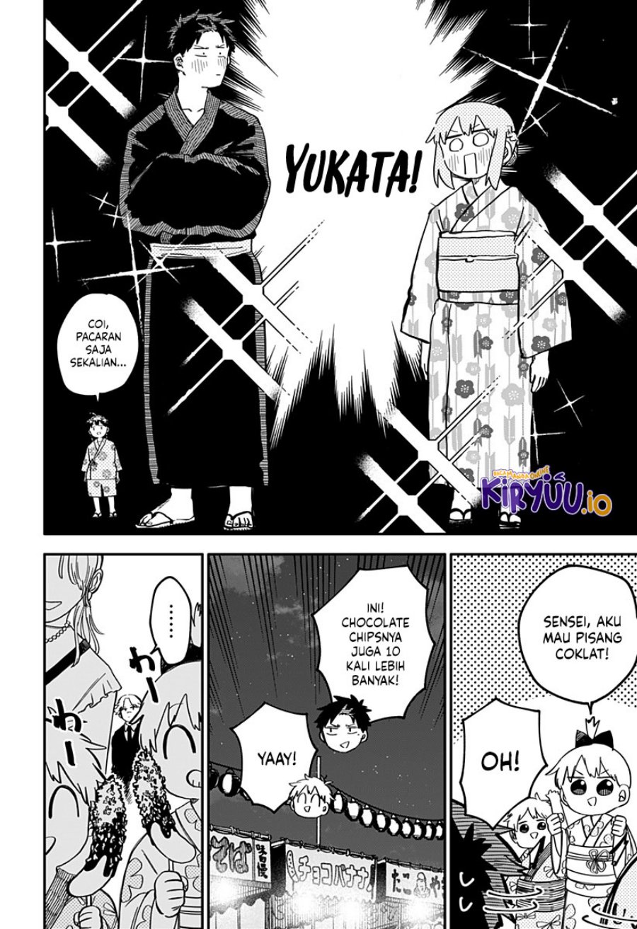 Youchien Wars Chapter 88 Bahasa Indonesia