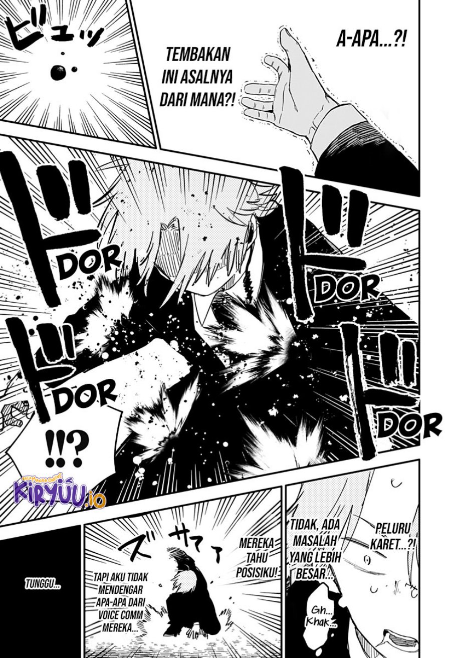 Youchien Wars Chapter 88 Bahasa Indonesia