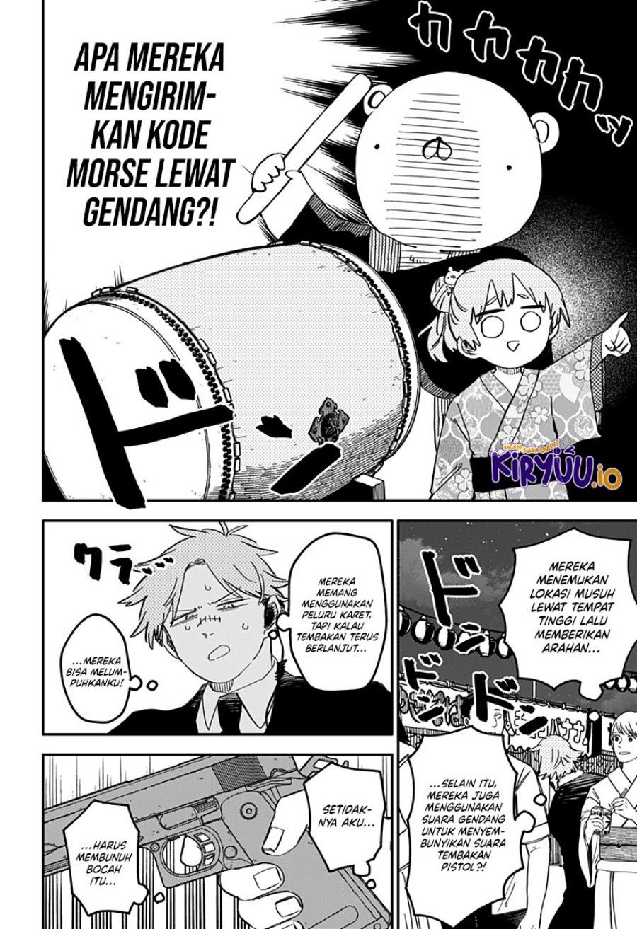Youchien Wars Chapter 88 Bahasa Indonesia