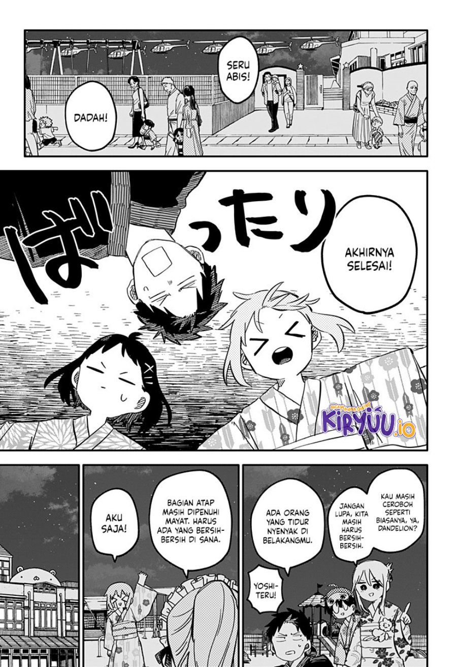 Youchien Wars Chapter 88 Bahasa Indonesia
