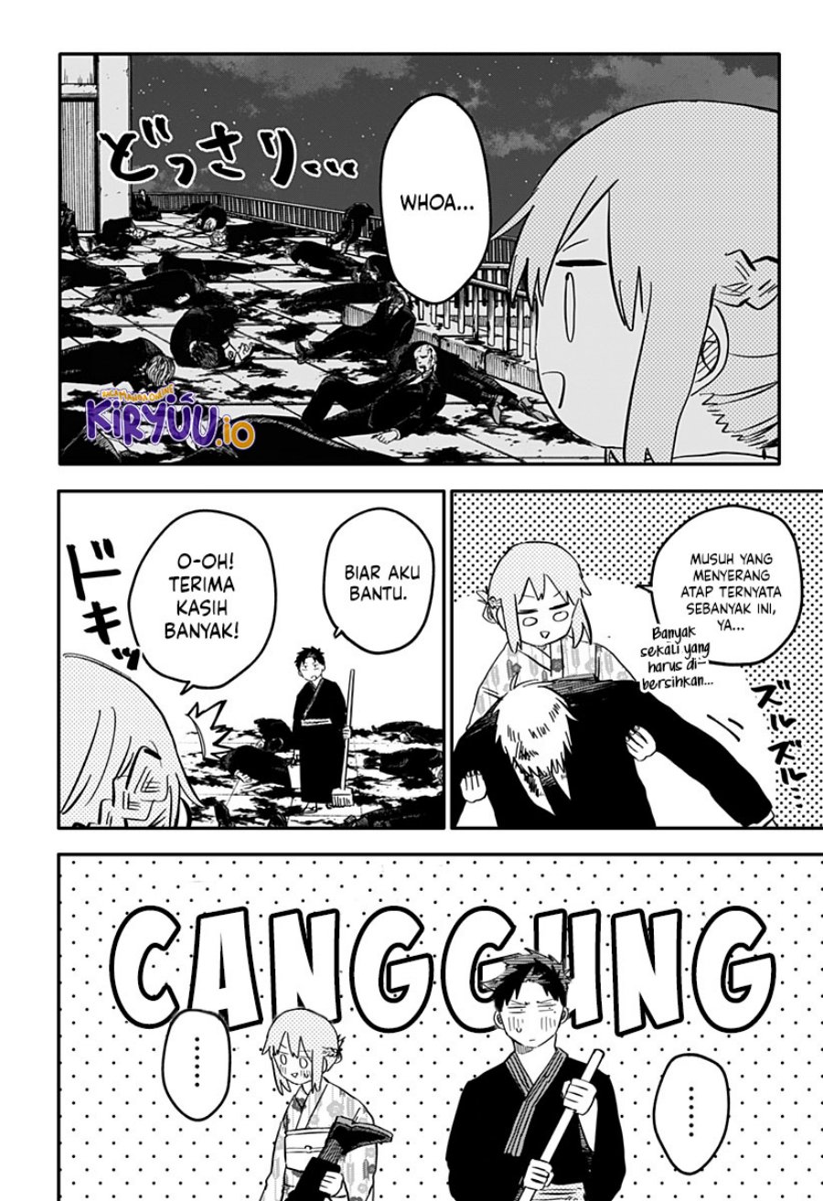 Youchien Wars Chapter 88 Bahasa Indonesia