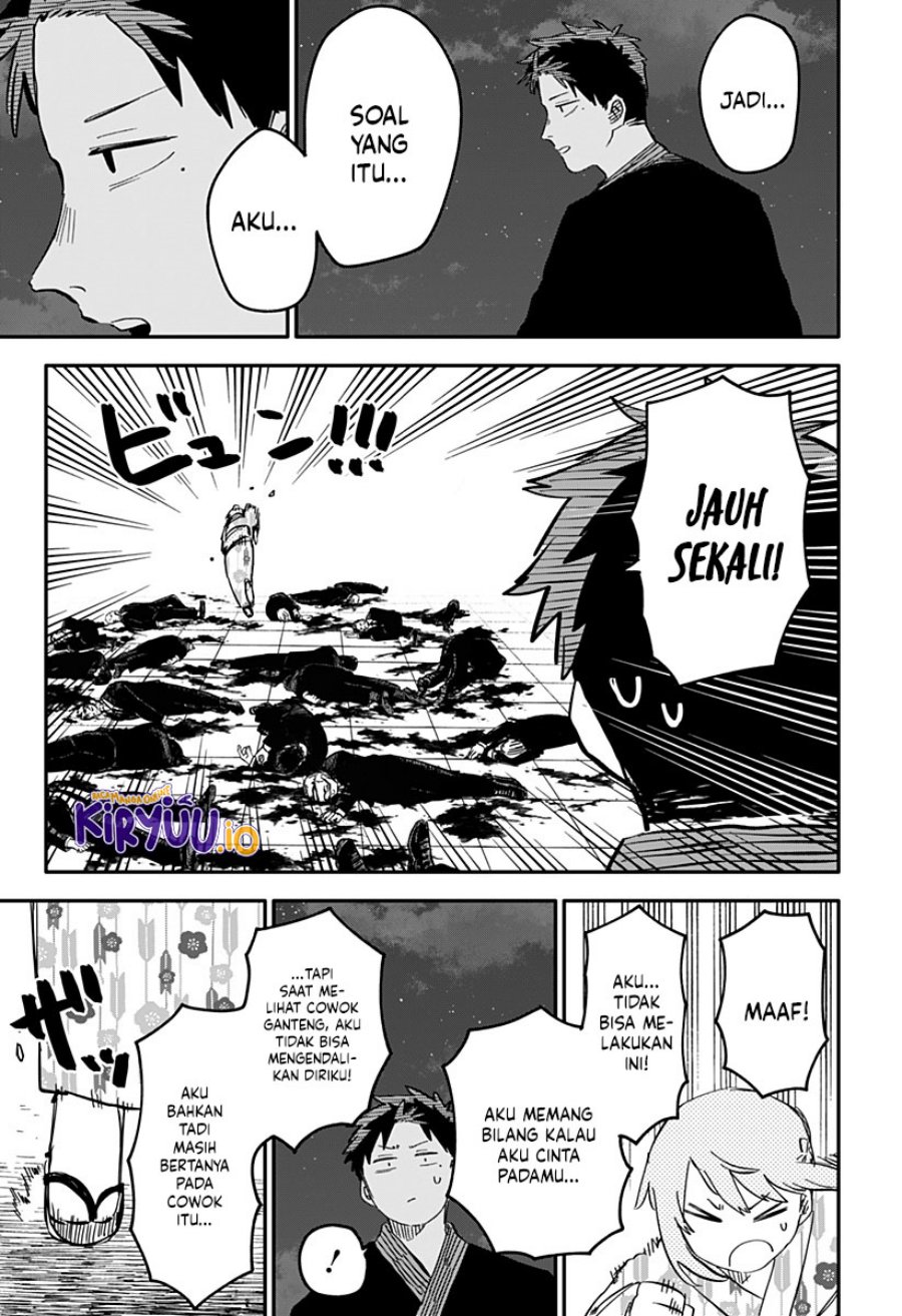 Youchien Wars Chapter 88 Bahasa Indonesia