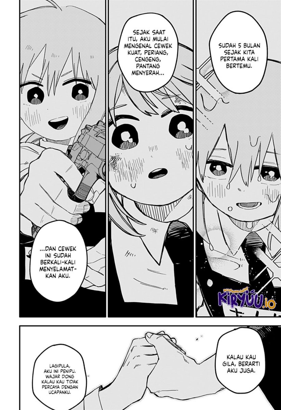 Youchien Wars Chapter 88 Bahasa Indonesia