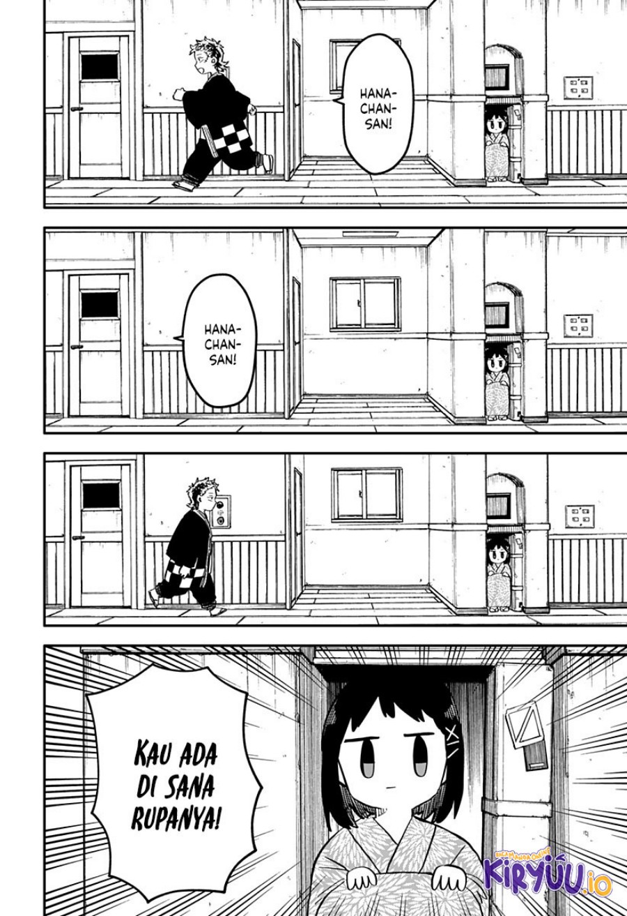 Youchien Wars chapter 89