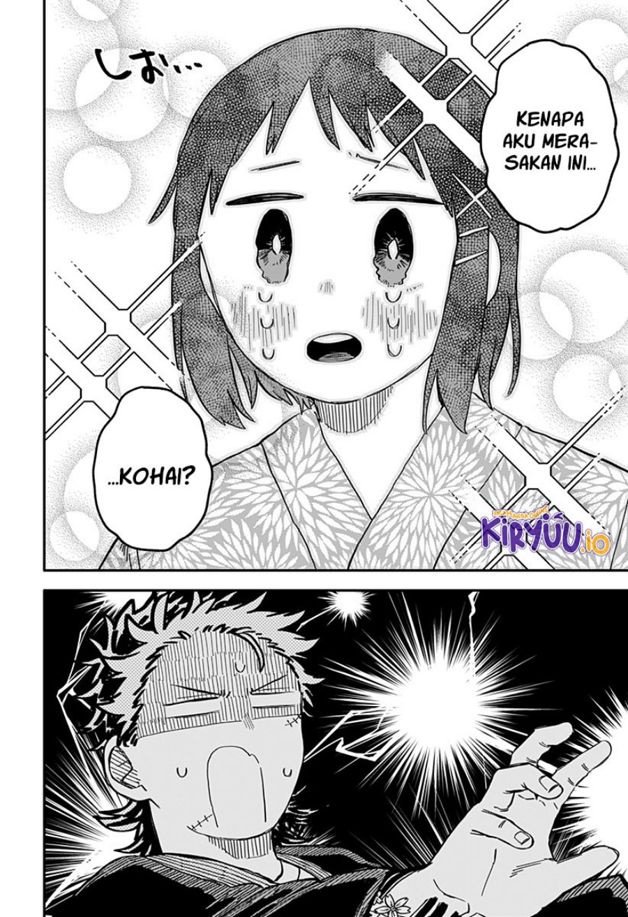 Youchien Wars chapter 89