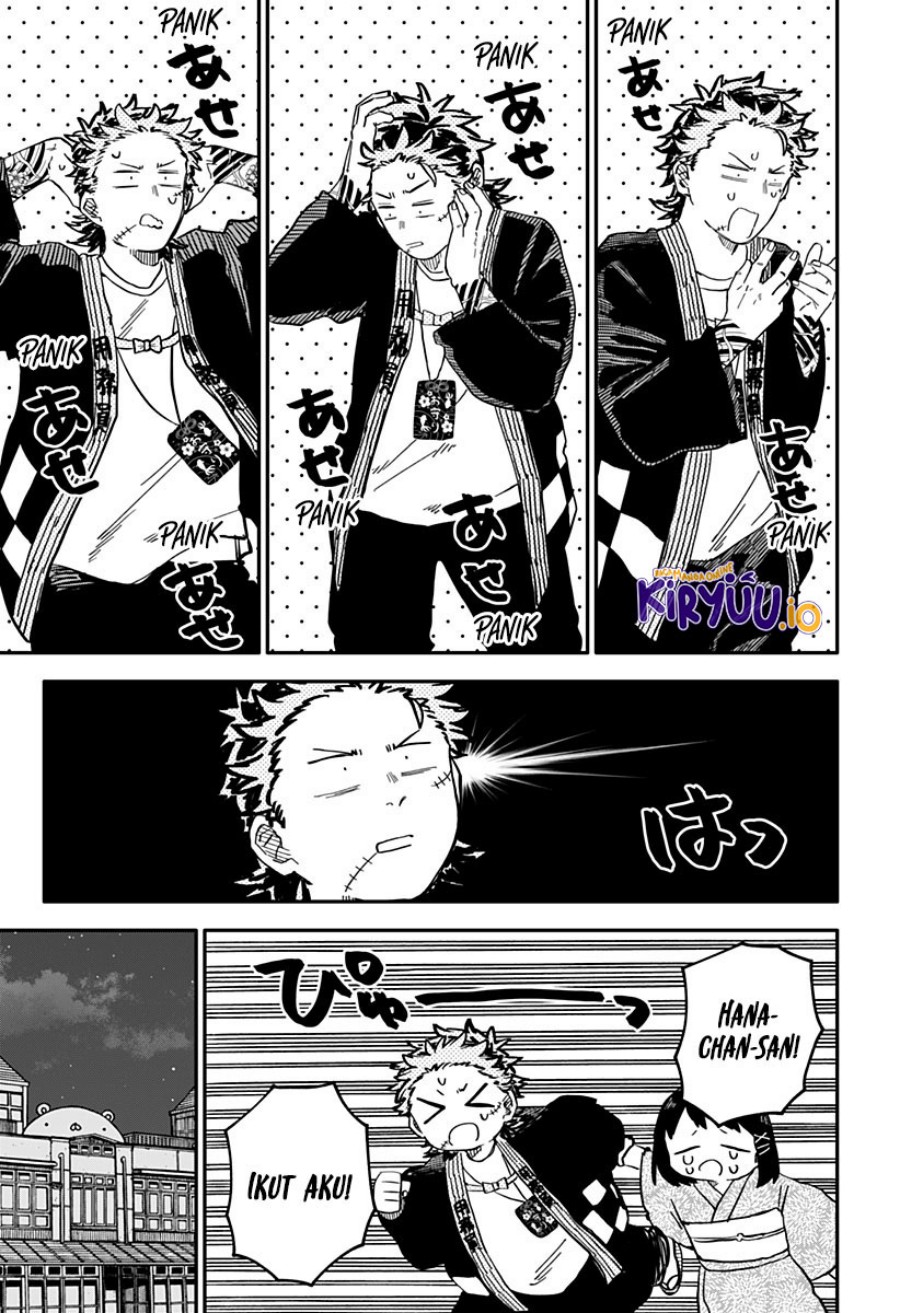 Youchien Wars chapter 89