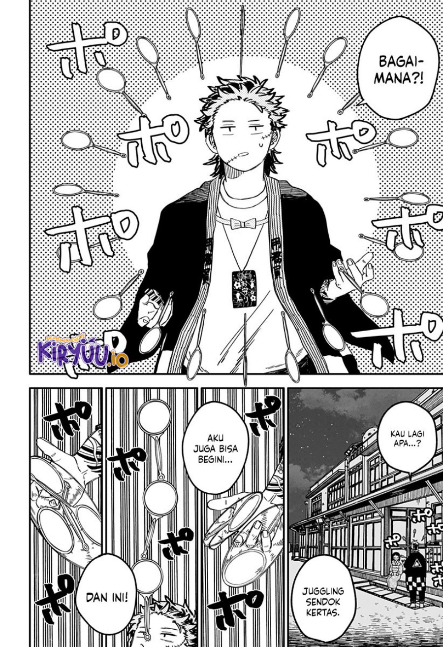 Youchien Wars chapter 89