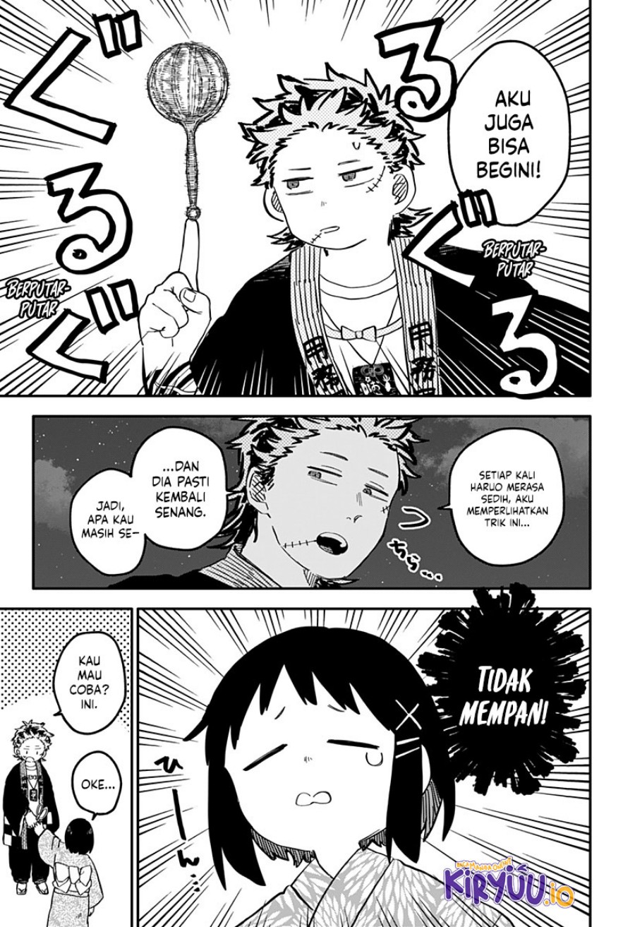 Youchien Wars chapter 89