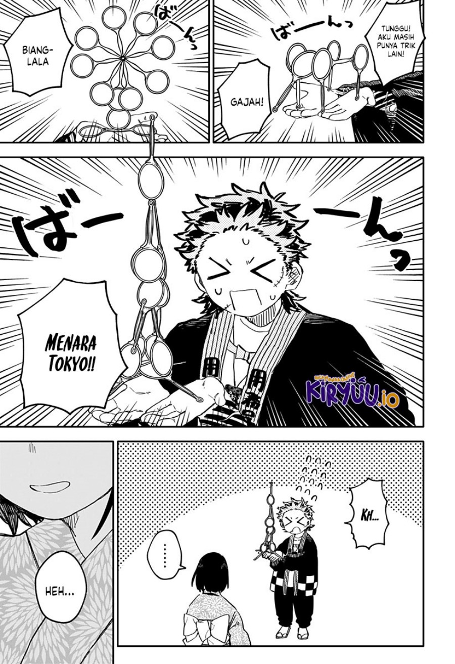 Youchien Wars chapter 89