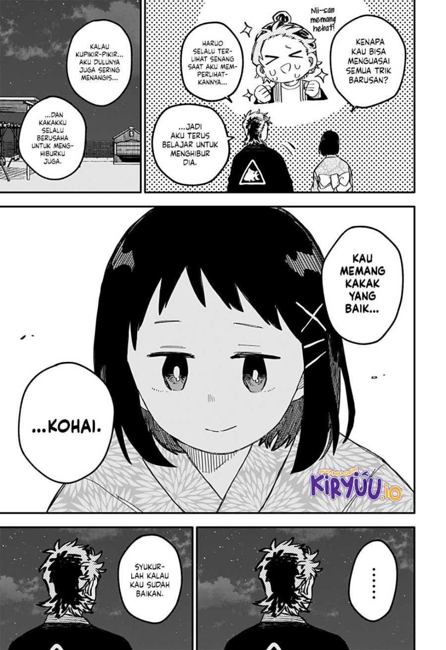 Youchien Wars chapter 89