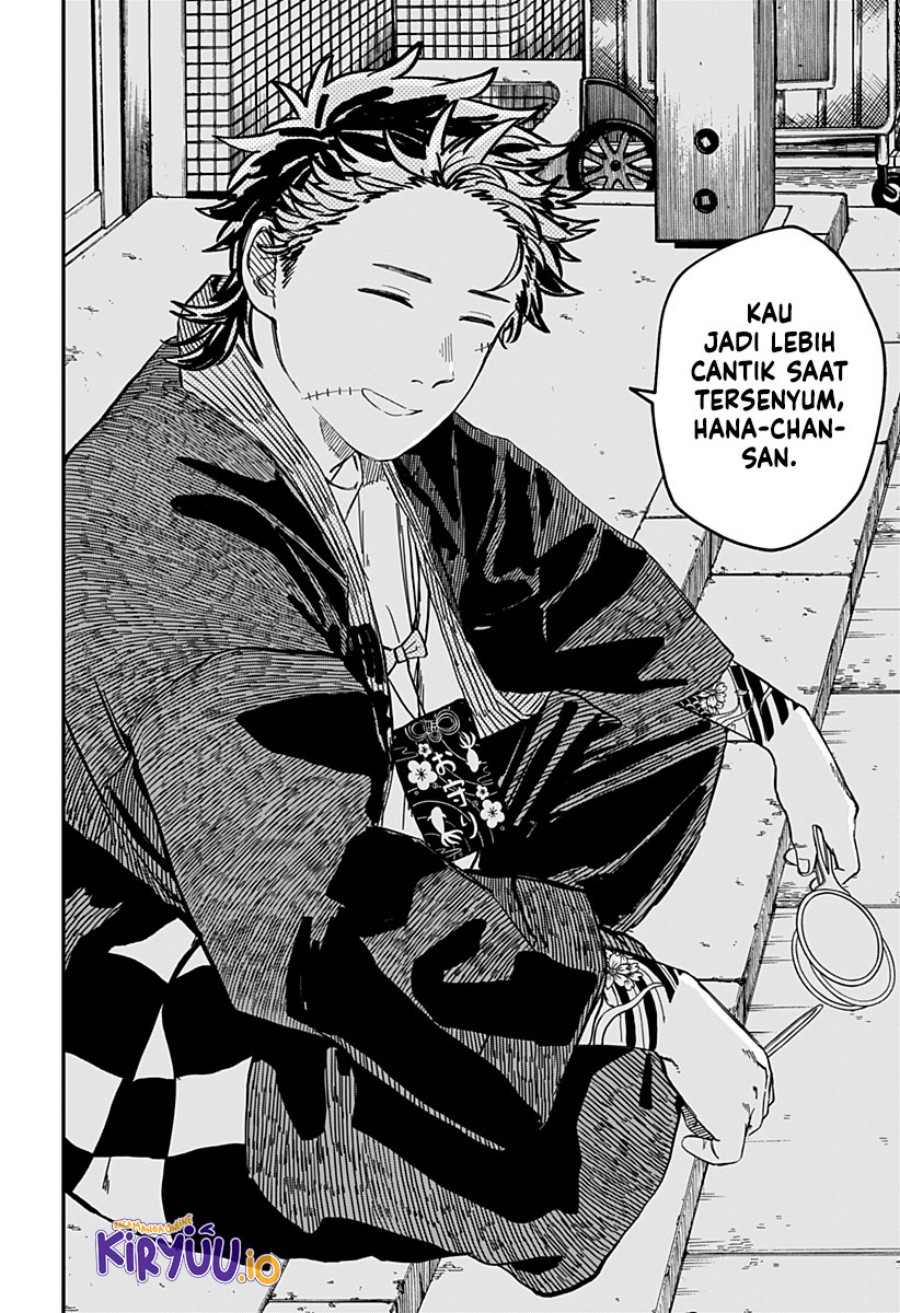 Youchien Wars chapter 89
