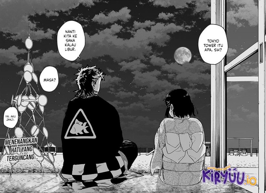 Youchien Wars chapter 89