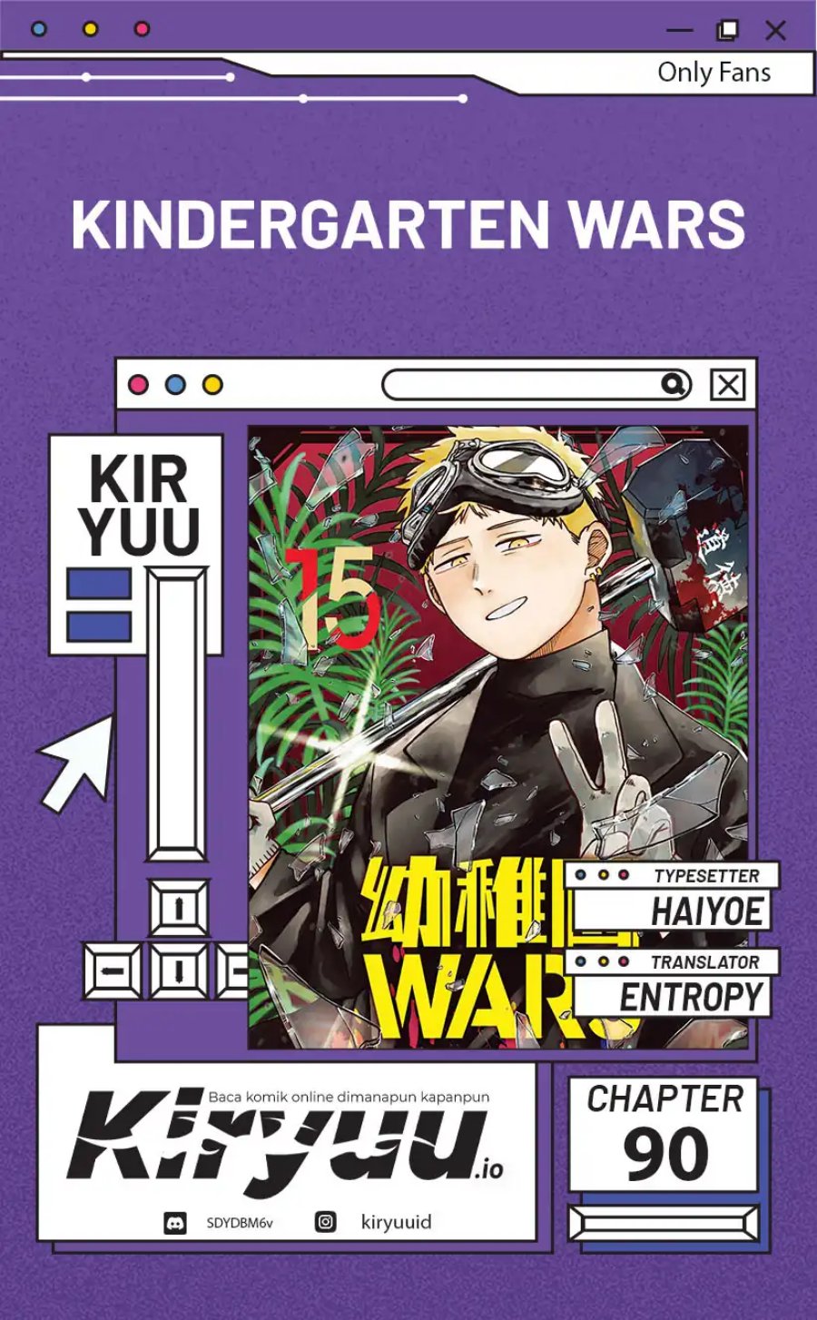 Youchien Wars chapter 90