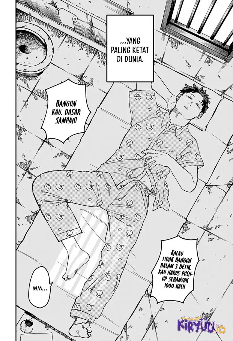 Youchien Wars chapter 90