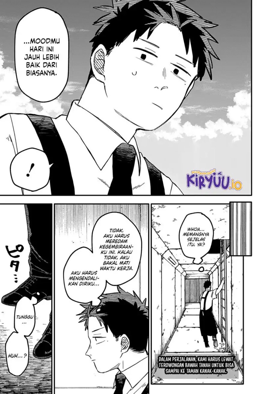 Youchien Wars chapter 90