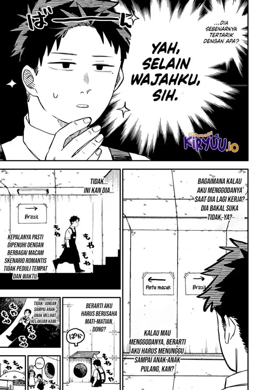 Youchien Wars chapter 90