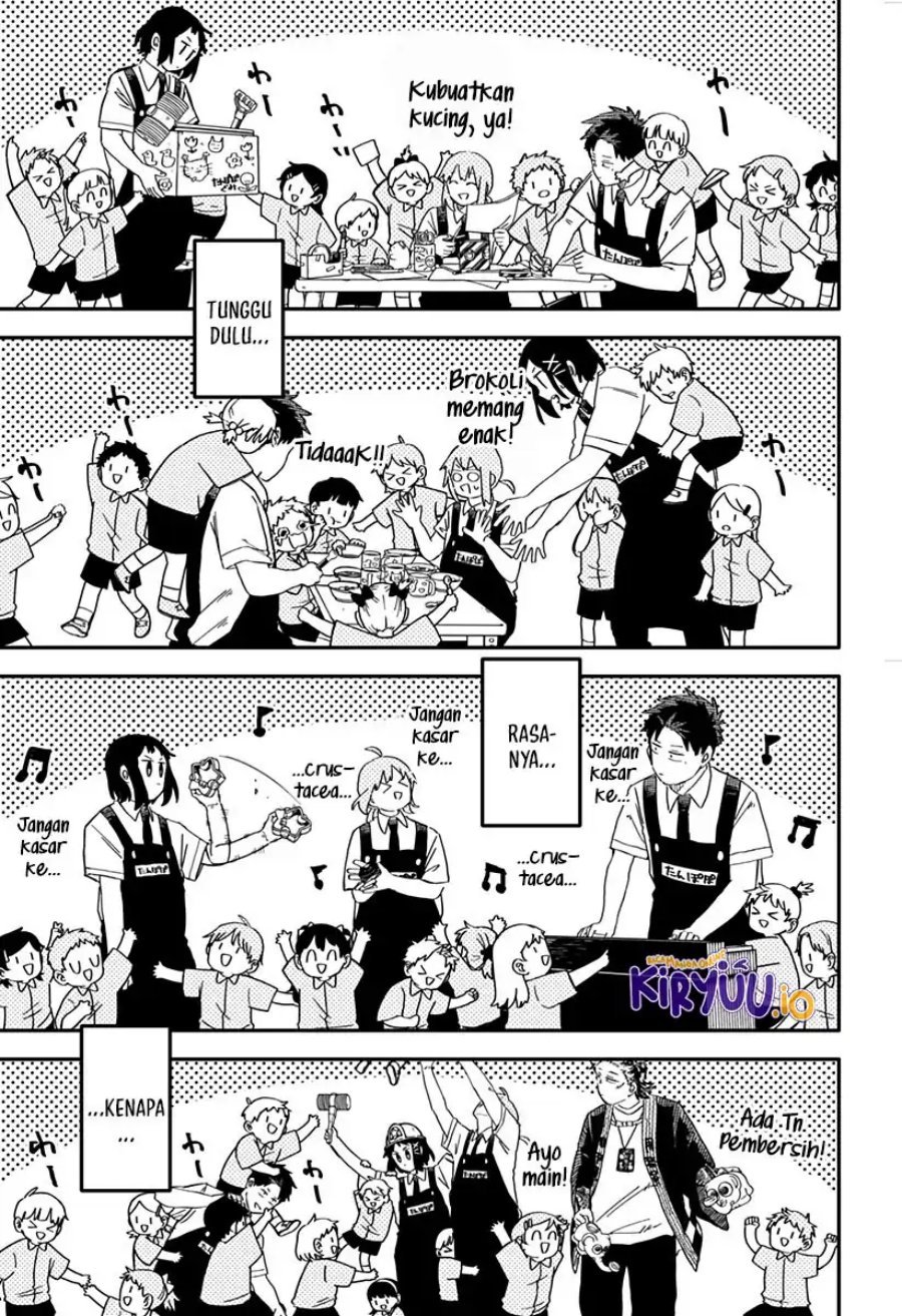 Youchien Wars chapter 90