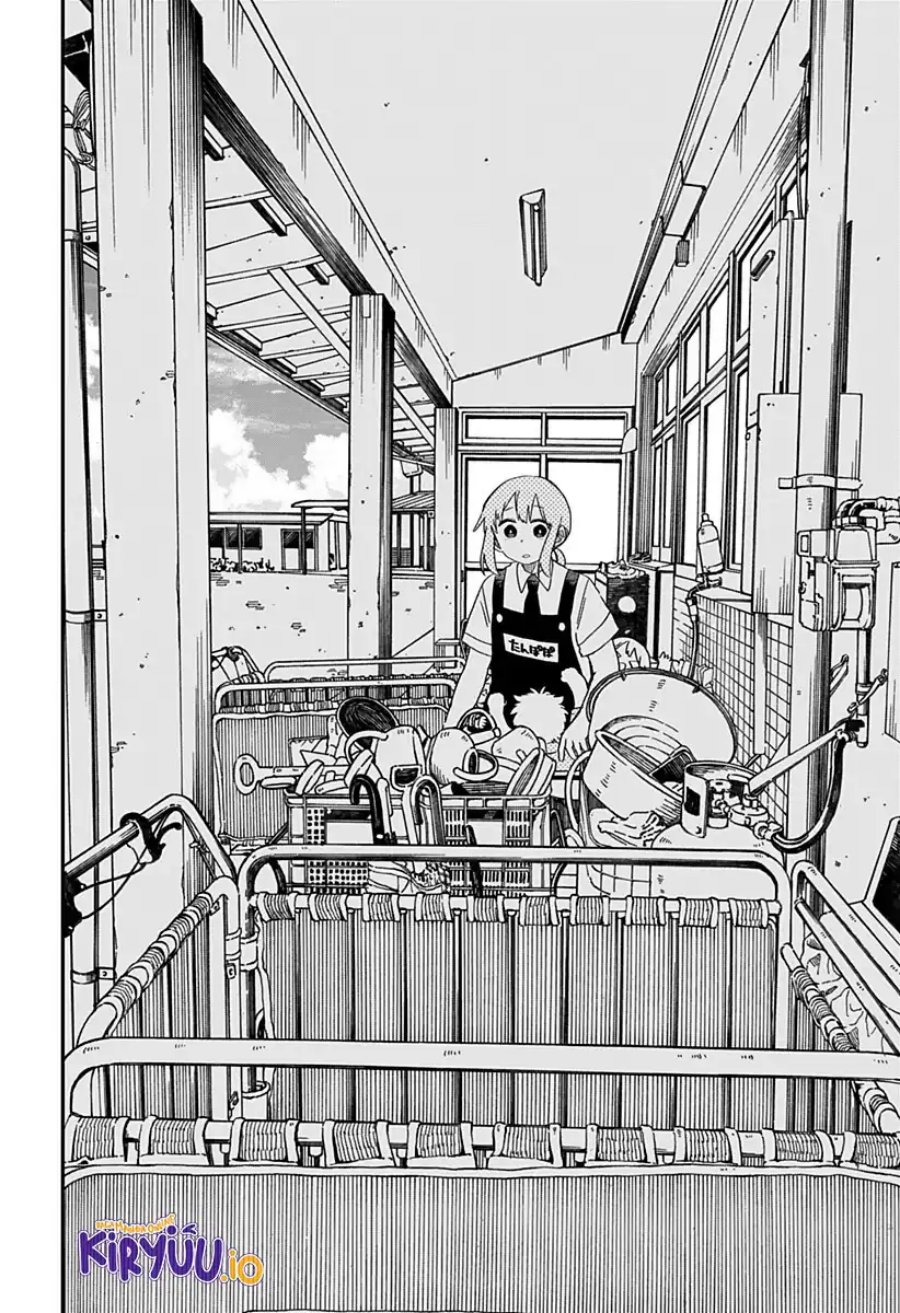 Youchien Wars chapter 90