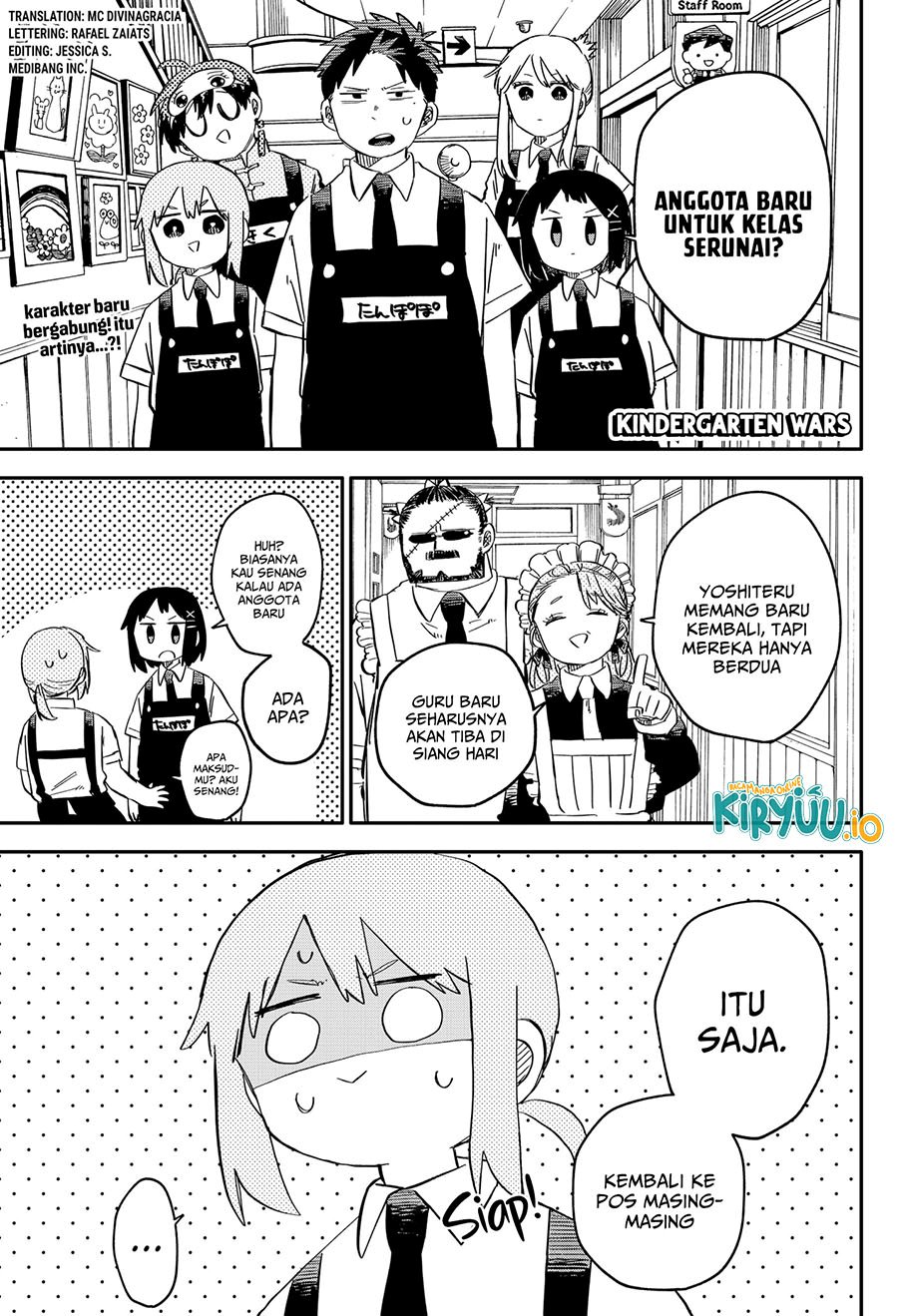 Youchien Wars Chapter 92 Bahasa Indonesia