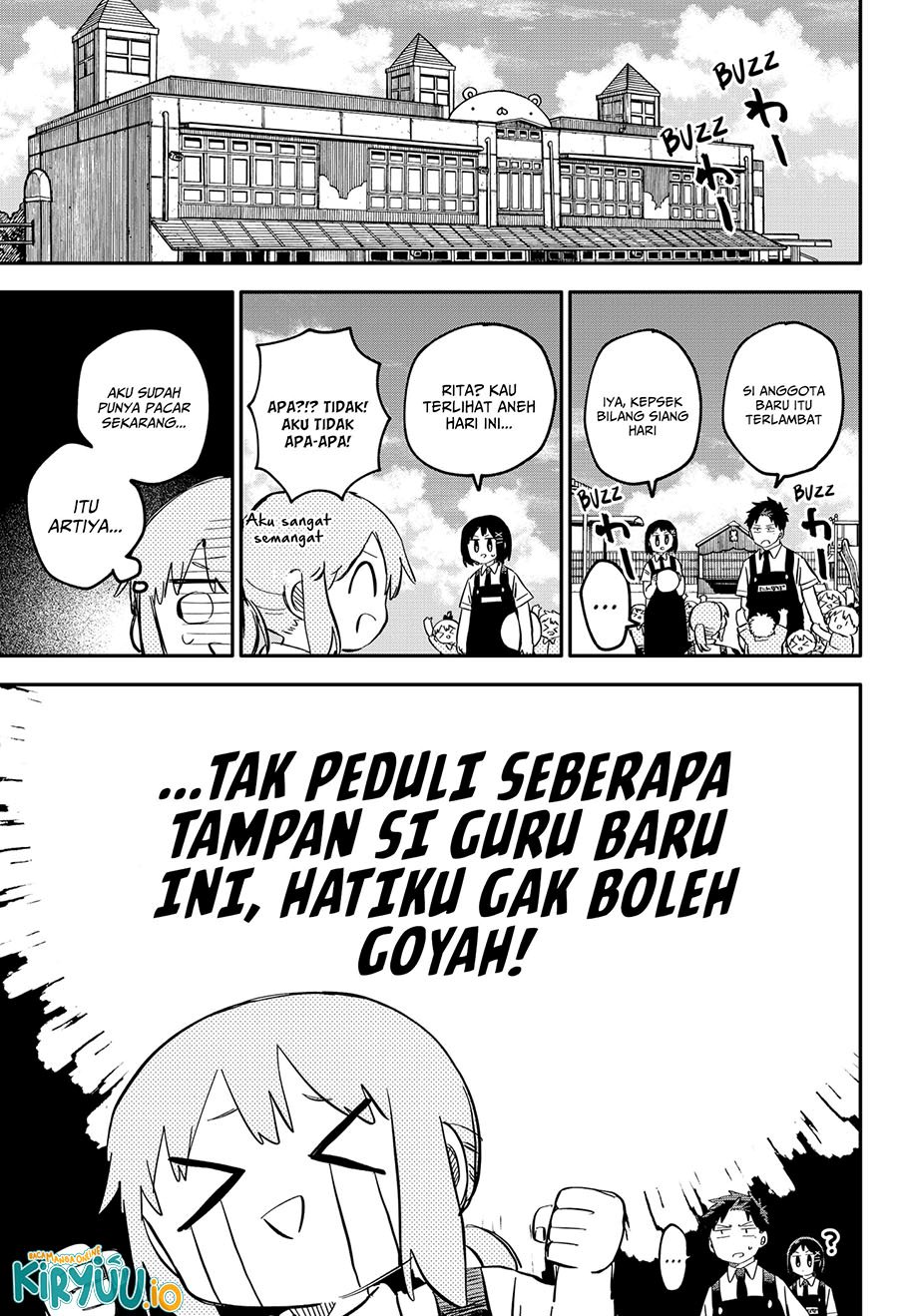 Youchien Wars Chapter 92 Bahasa Indonesia