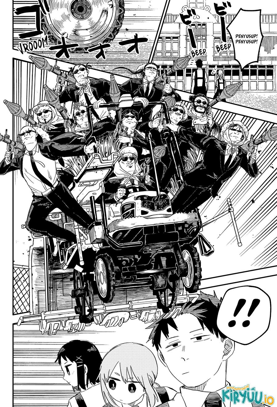 Youchien Wars Chapter 92 Bahasa Indonesia