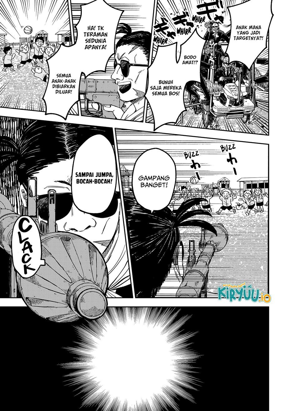 Youchien Wars Chapter 92 Bahasa Indonesia