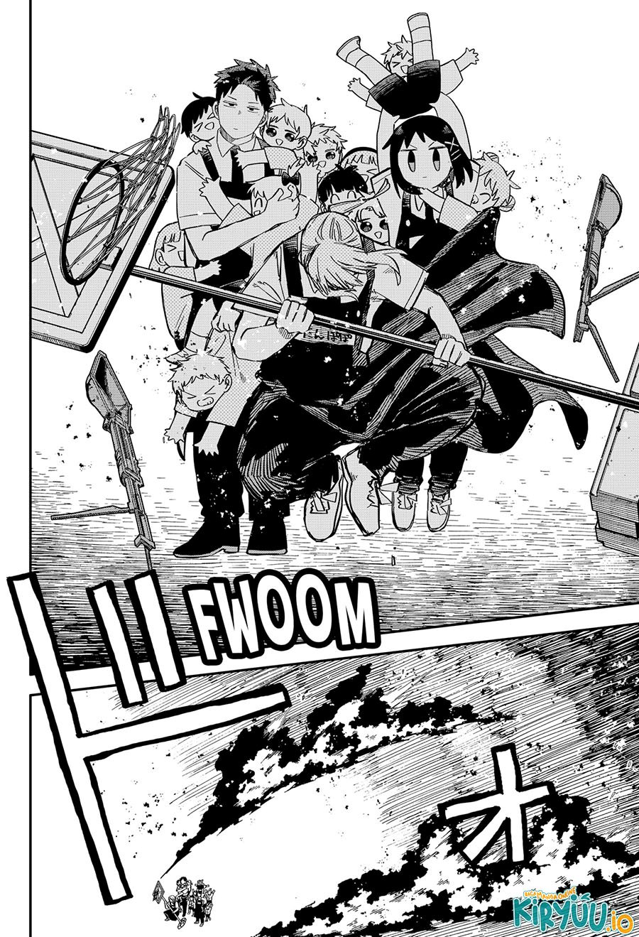 Youchien Wars Chapter 92 Bahasa Indonesia