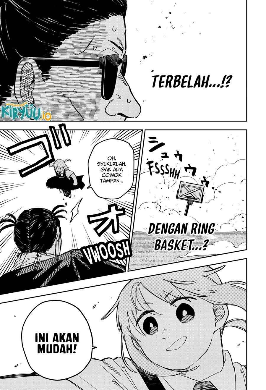 Youchien Wars Chapter 92 Bahasa Indonesia