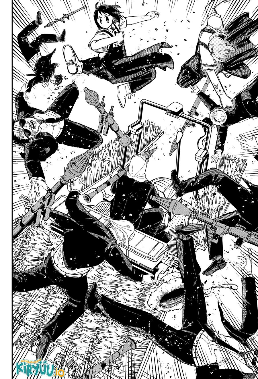 Youchien Wars Chapter 92 Bahasa Indonesia