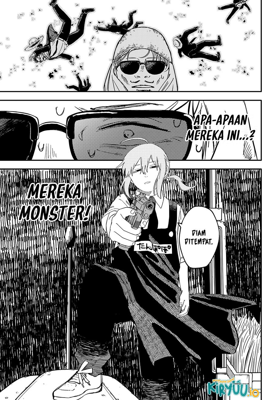 Youchien Wars Chapter 92 Bahasa Indonesia