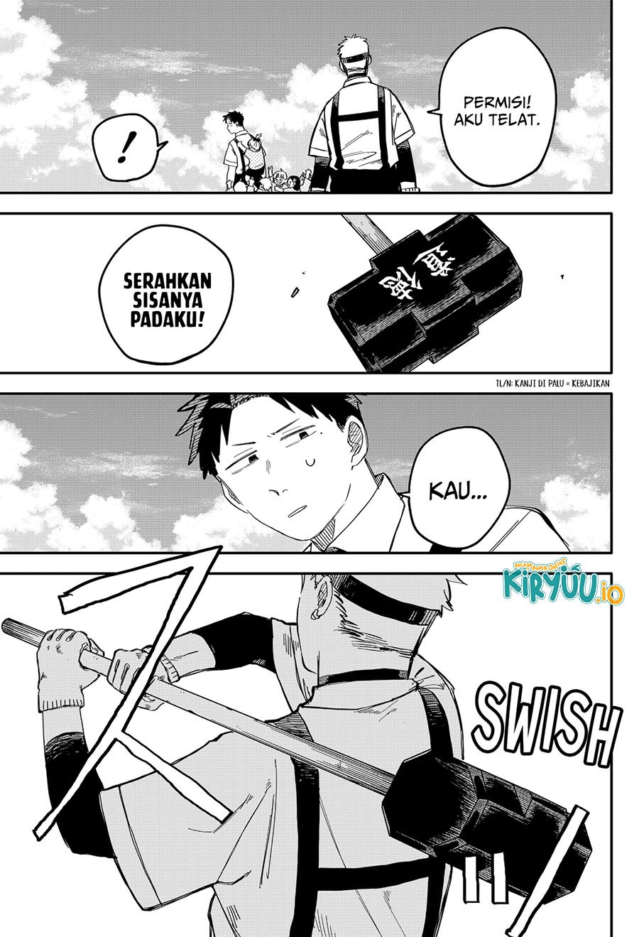 Youchien Wars Chapter 92 Bahasa Indonesia