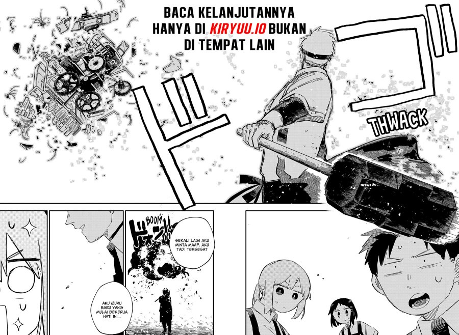 Youchien Wars Chapter 92 Bahasa Indonesia