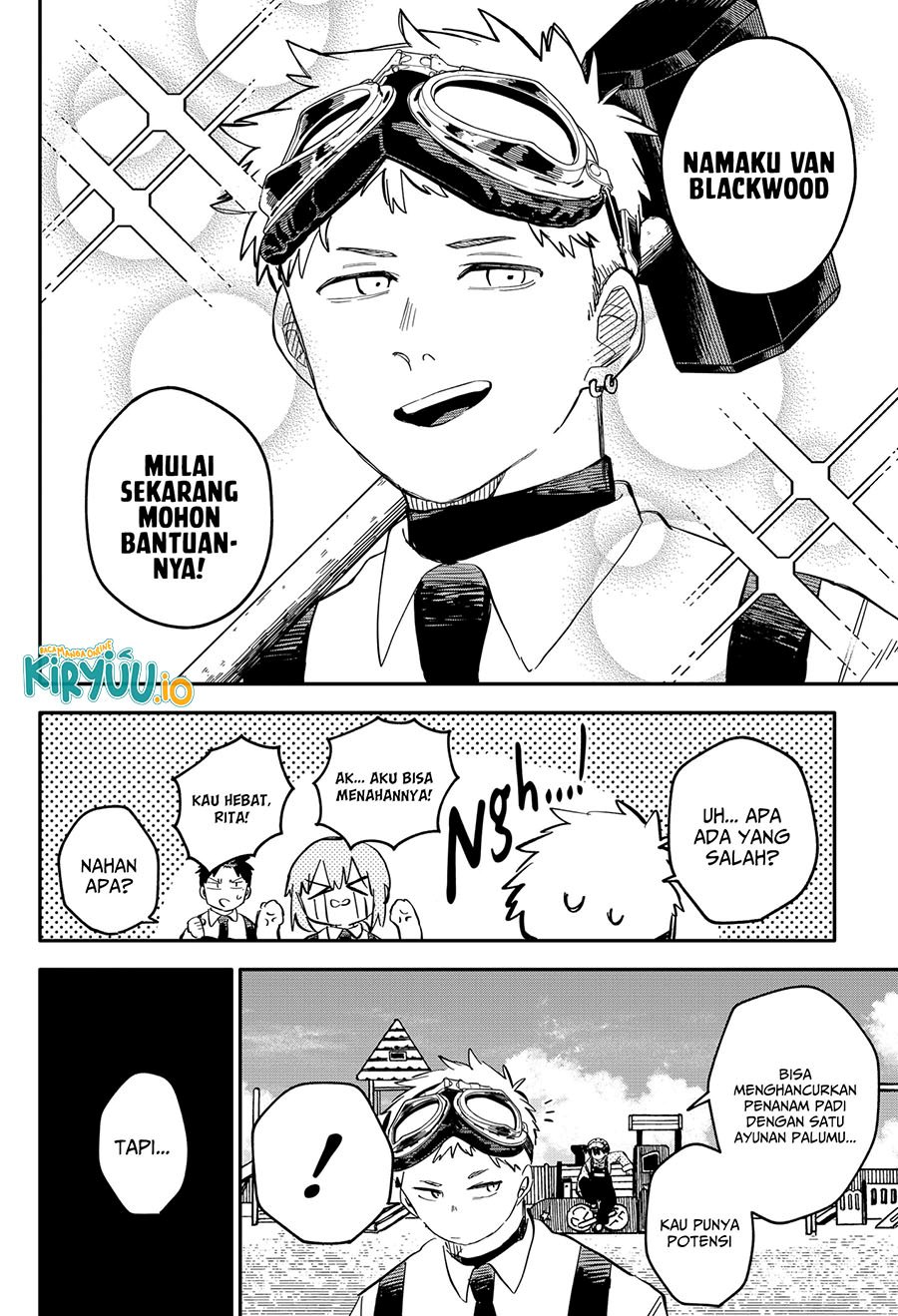 Youchien Wars Chapter 92 Bahasa Indonesia