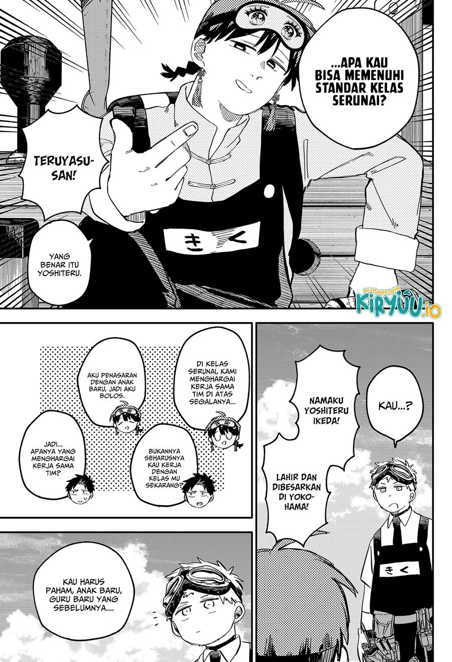 Youchien Wars Chapter 92 Bahasa Indonesia