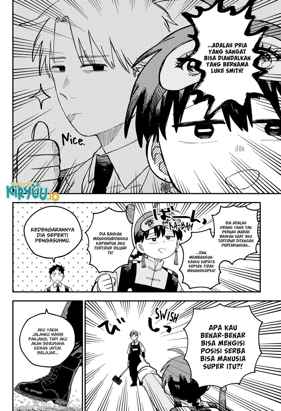 Youchien Wars Chapter 92 Bahasa Indonesia