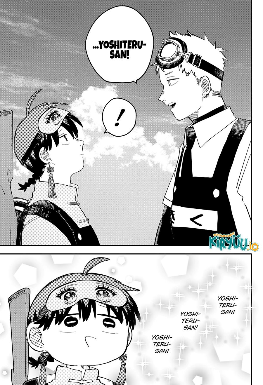 Youchien Wars Chapter 92 Bahasa Indonesia