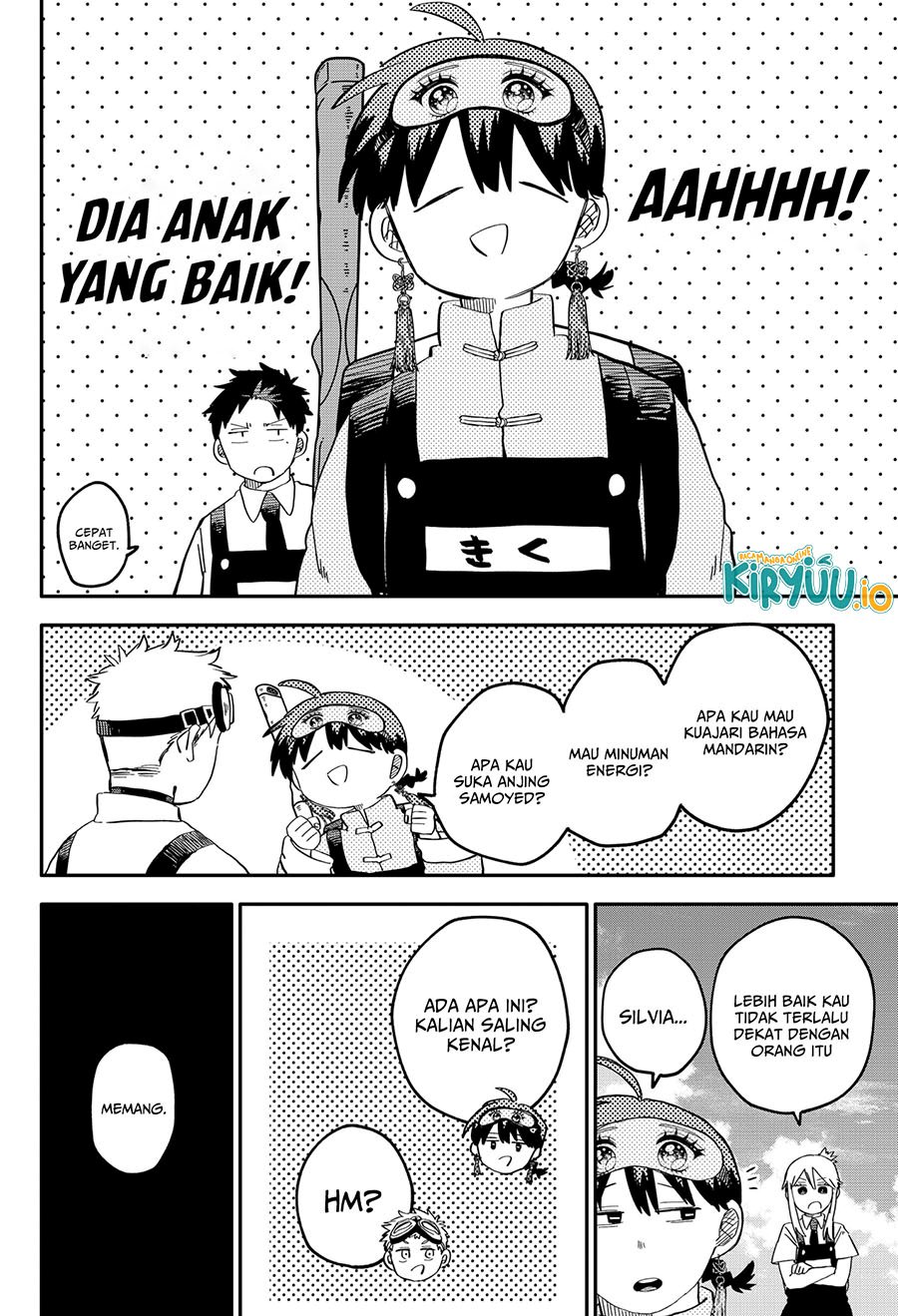 Youchien Wars Chapter 92 Bahasa Indonesia