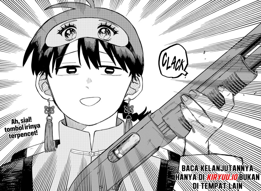 Youchien Wars Chapter 92 Bahasa Indonesia