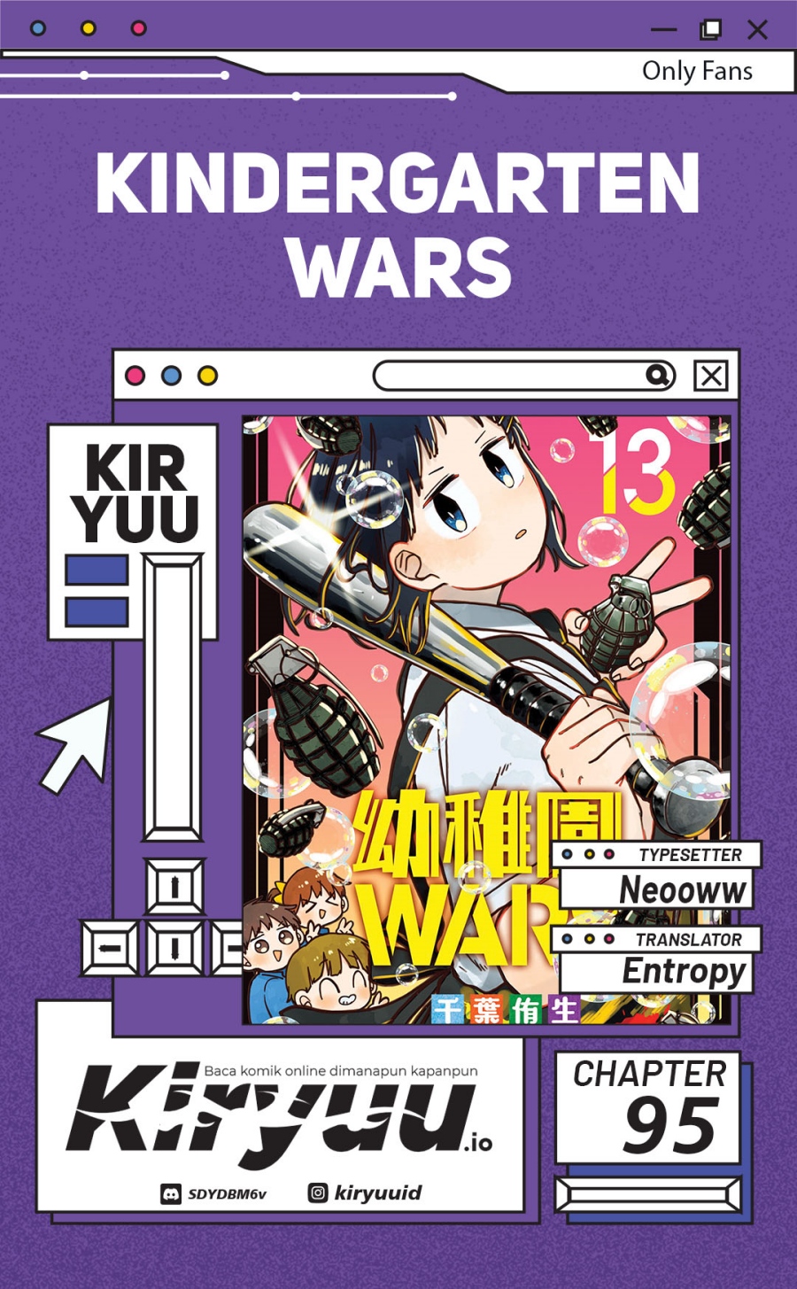 Youchien Wars chapter 95