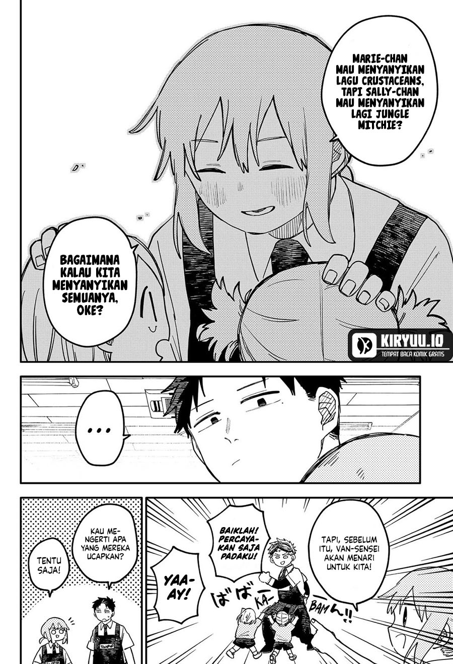 Youchien Wars chapter 95