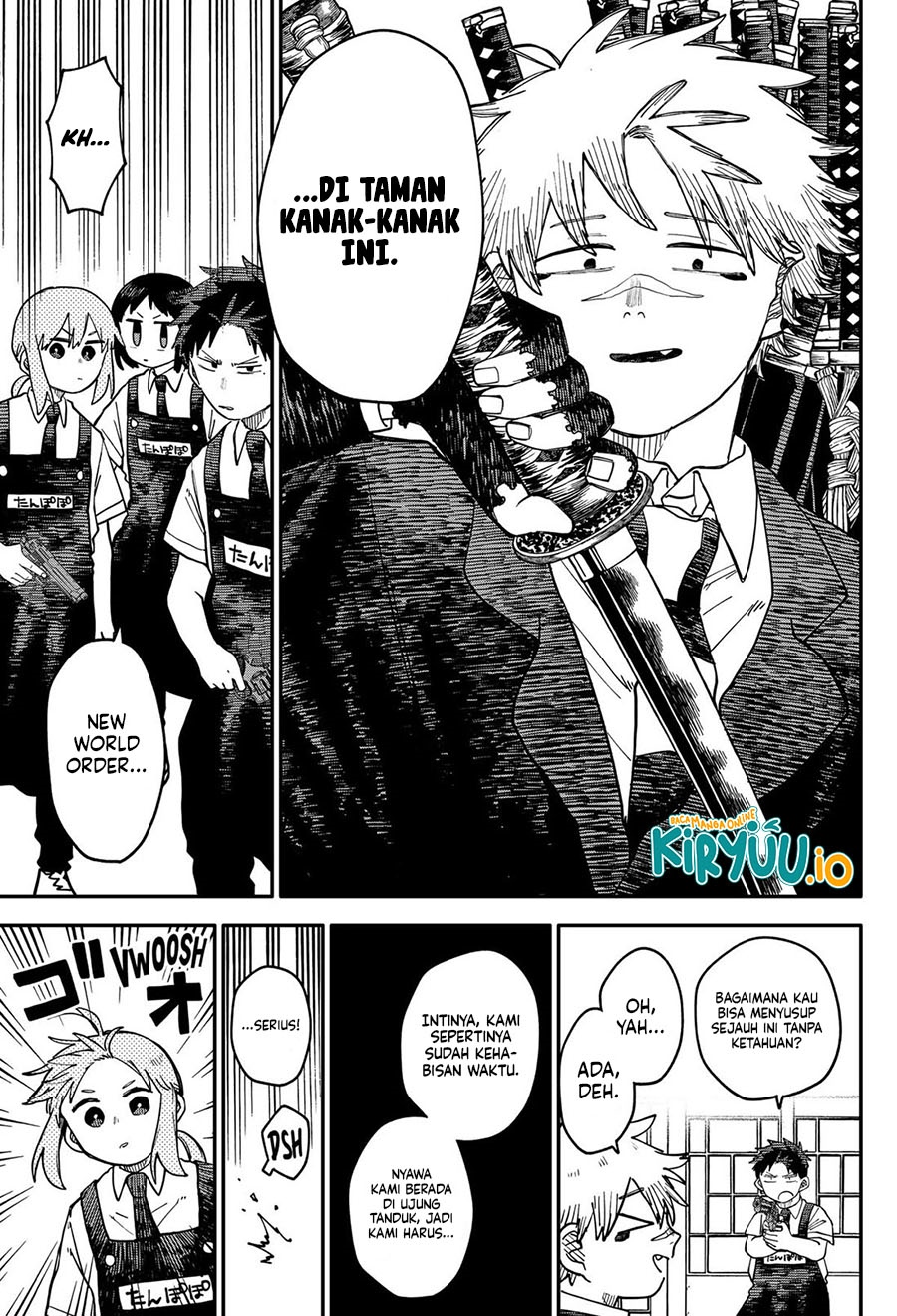 Youchien Wars chapter 95