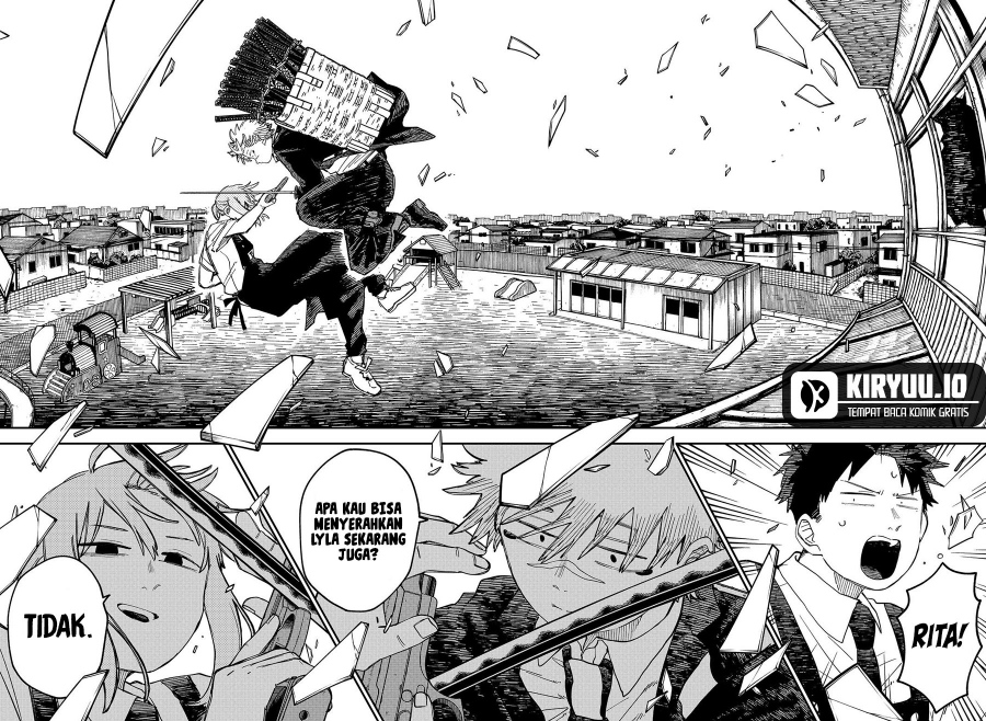 Youchien Wars chapter 95