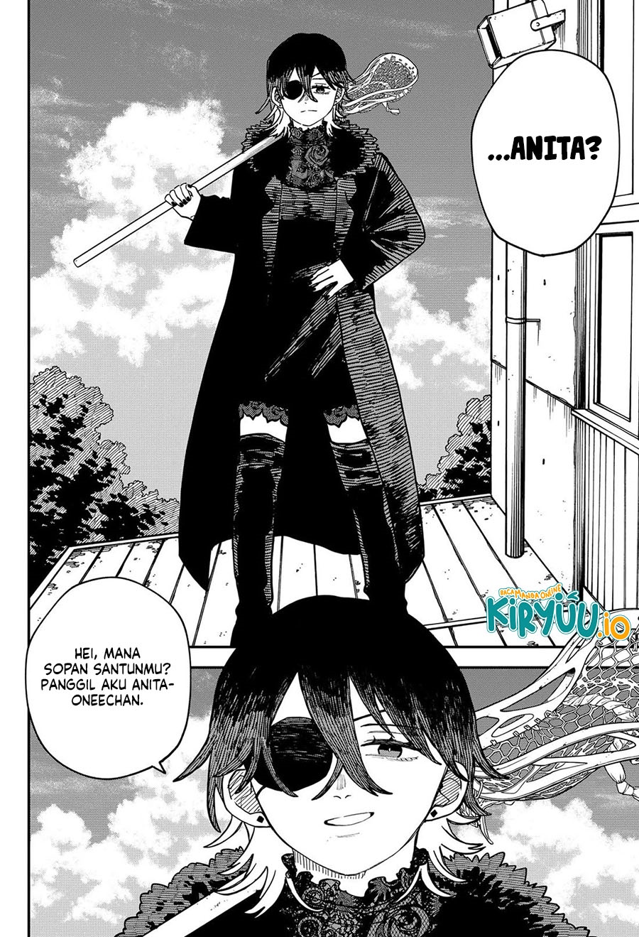Youchien Wars chapter 95