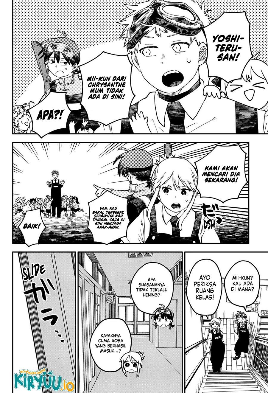 Youchien Wars chapter 95