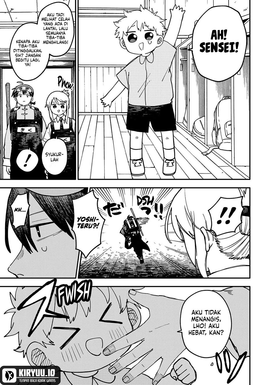 Youchien Wars chapter 95